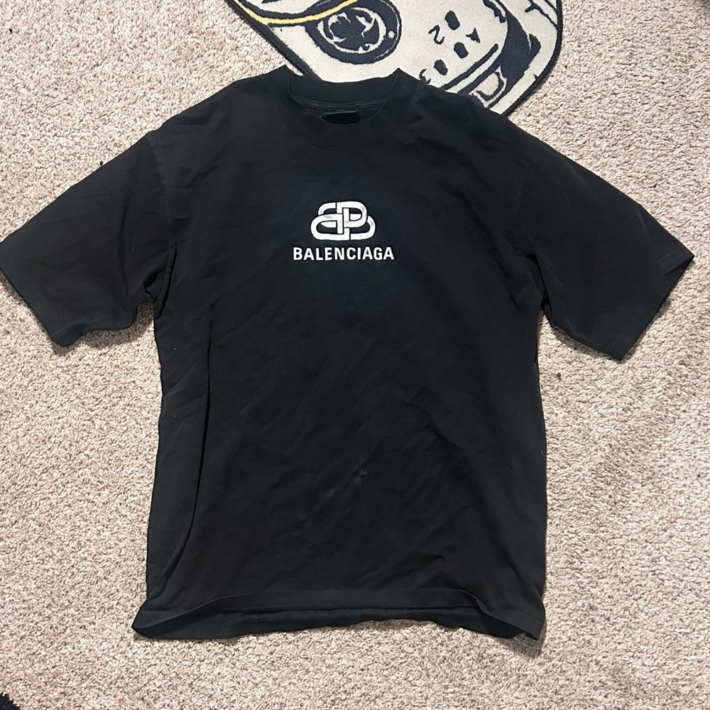 Balenciaga (Black) T-shirt Size:Small